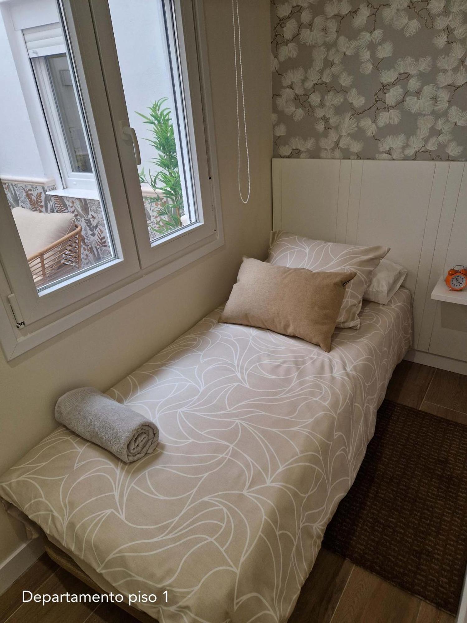 Virgen De Gracia Apartments 马拉加 客房 照片