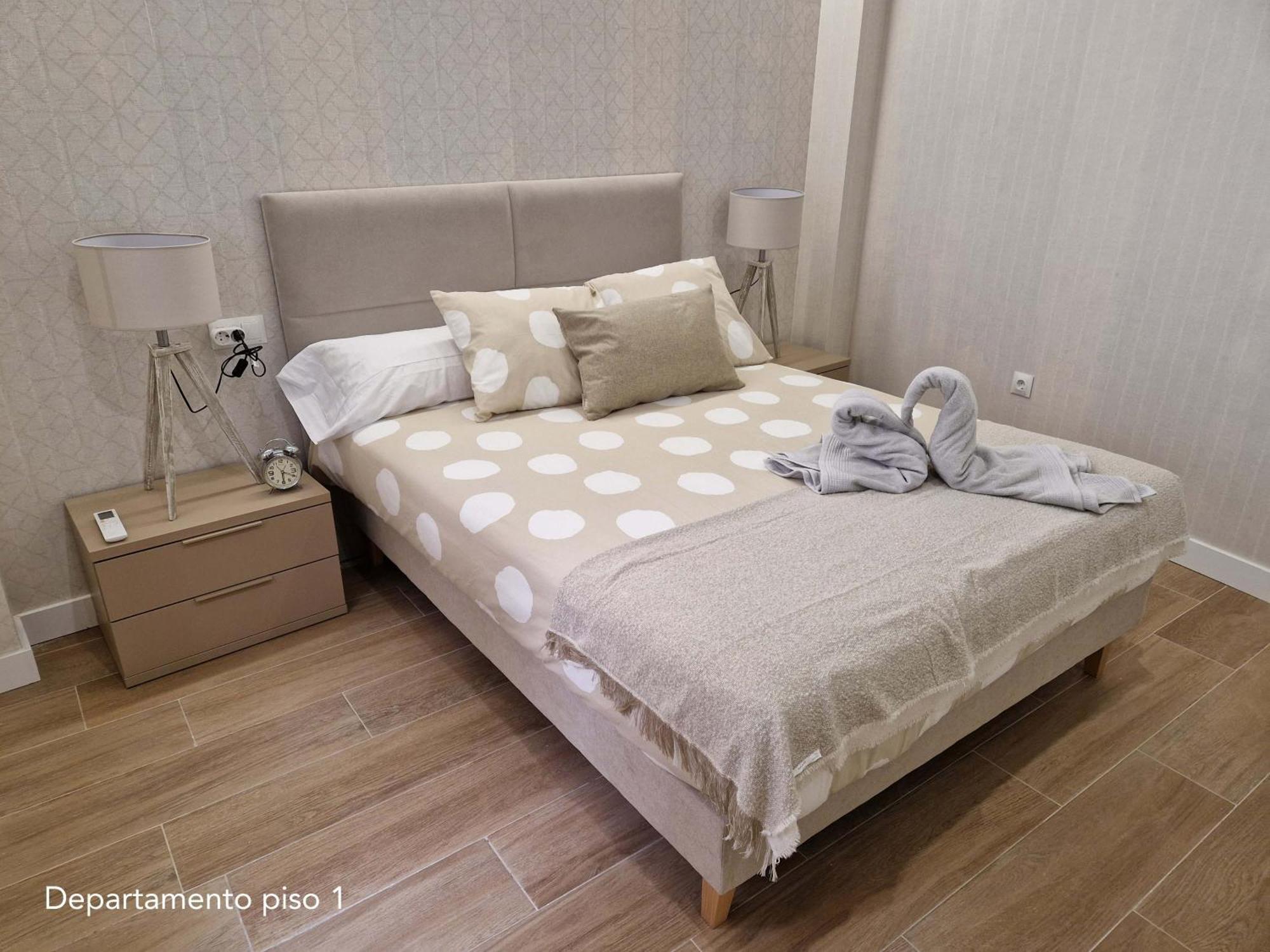 Virgen De Gracia Apartments 马拉加 外观 照片