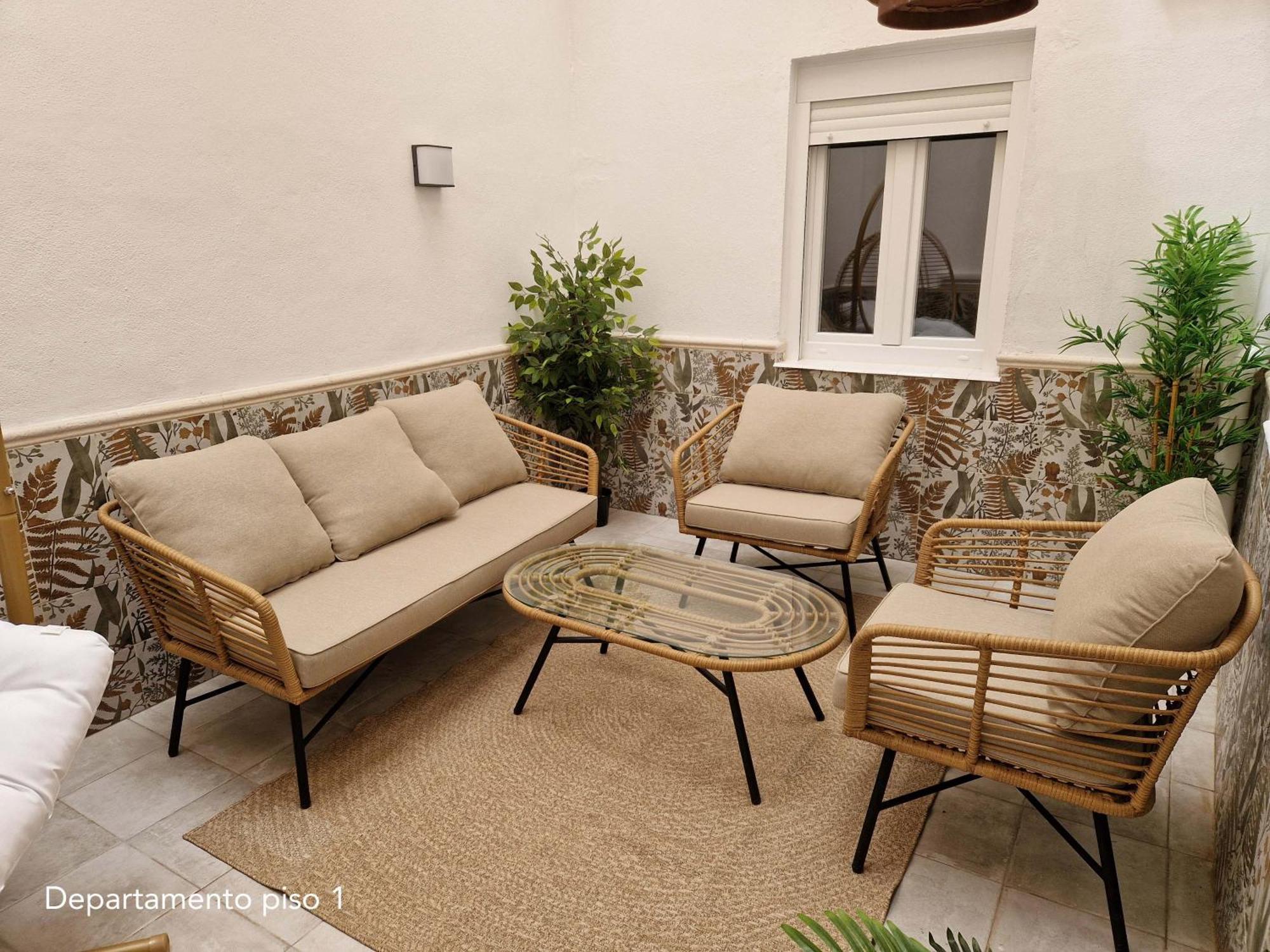 Virgen De Gracia Apartments 马拉加 客房 照片