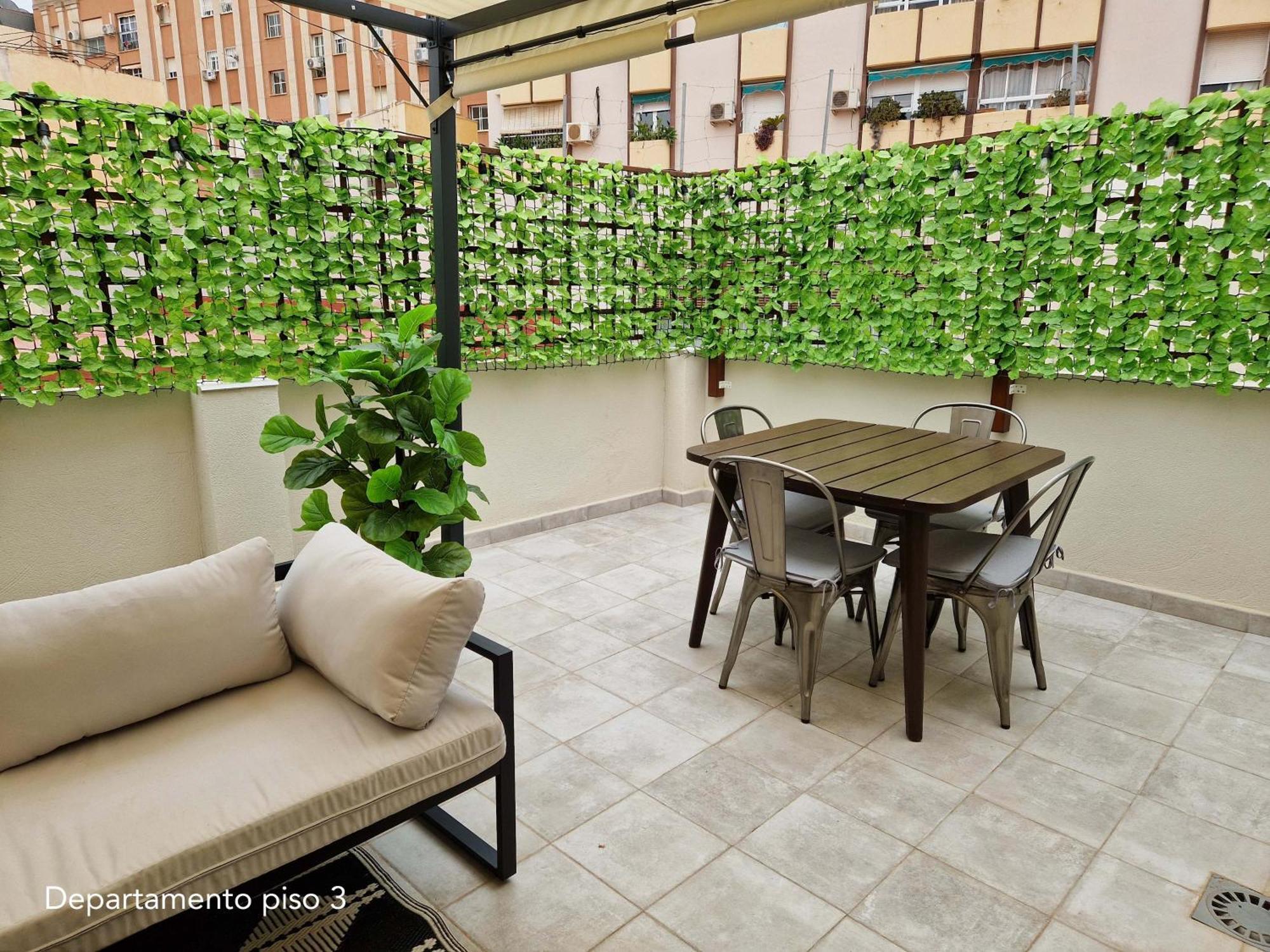 Virgen De Gracia Apartments 马拉加 客房 照片