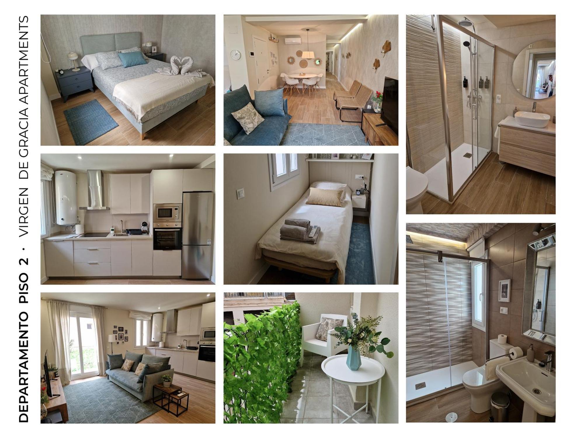 Virgen De Gracia Apartments 马拉加 外观 照片