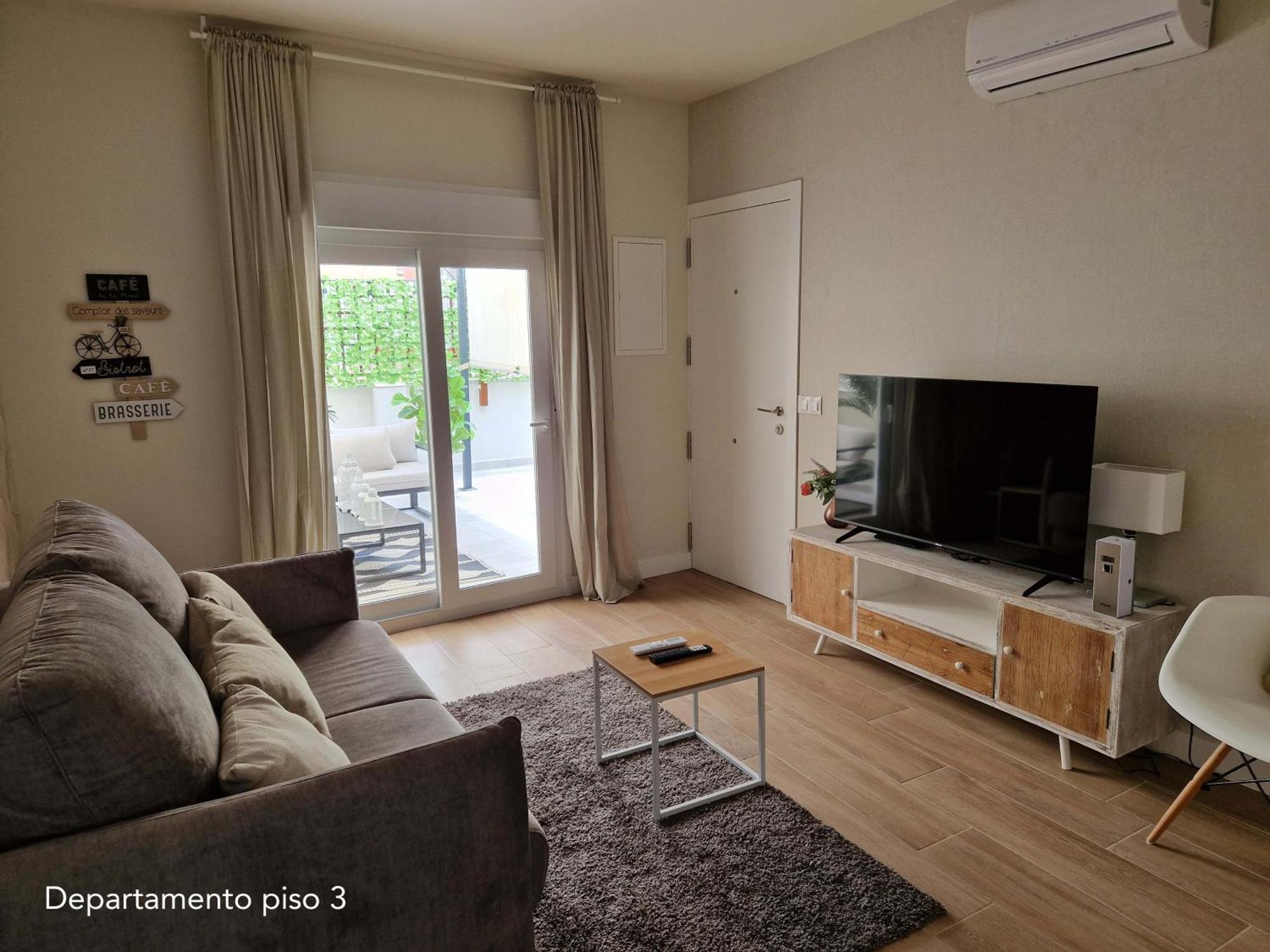 Virgen De Gracia Apartments 马拉加 外观 照片