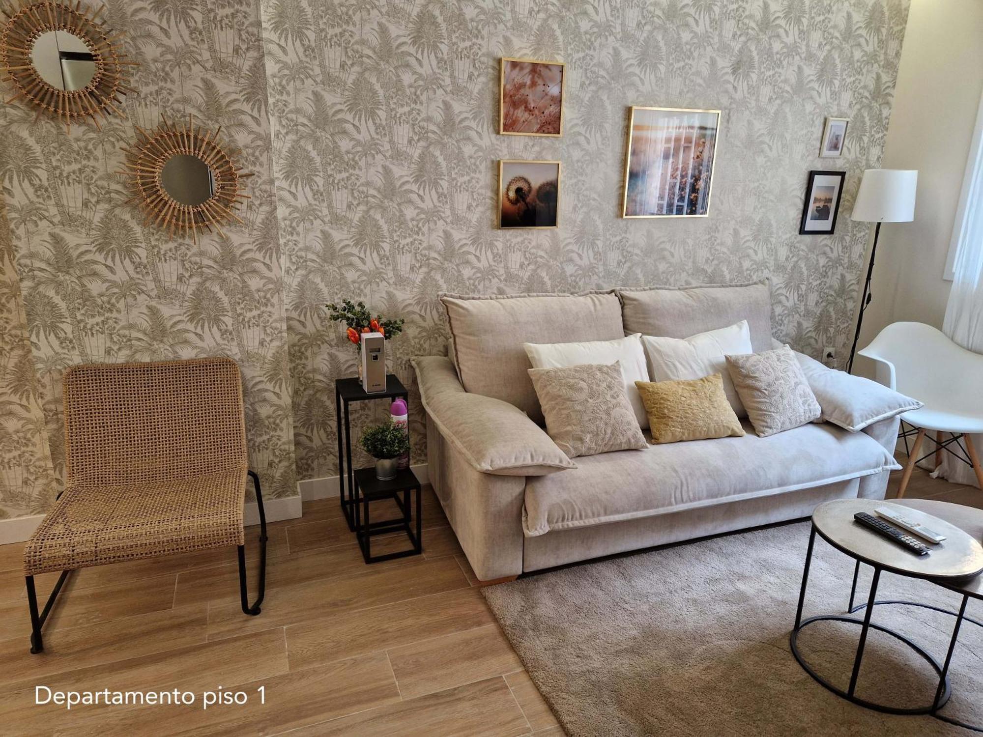 Virgen De Gracia Apartments 马拉加 外观 照片