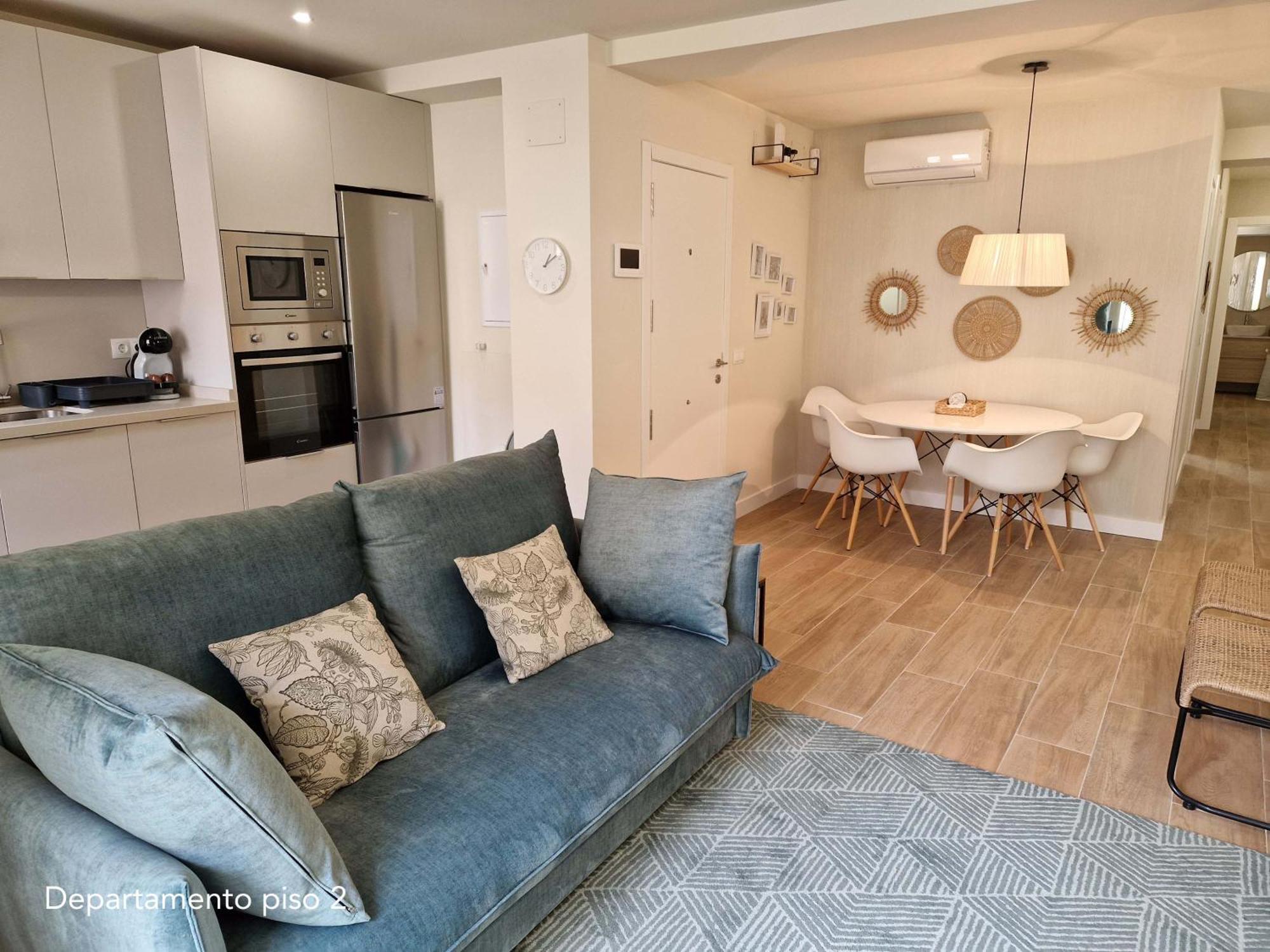 Virgen De Gracia Apartments 马拉加 外观 照片